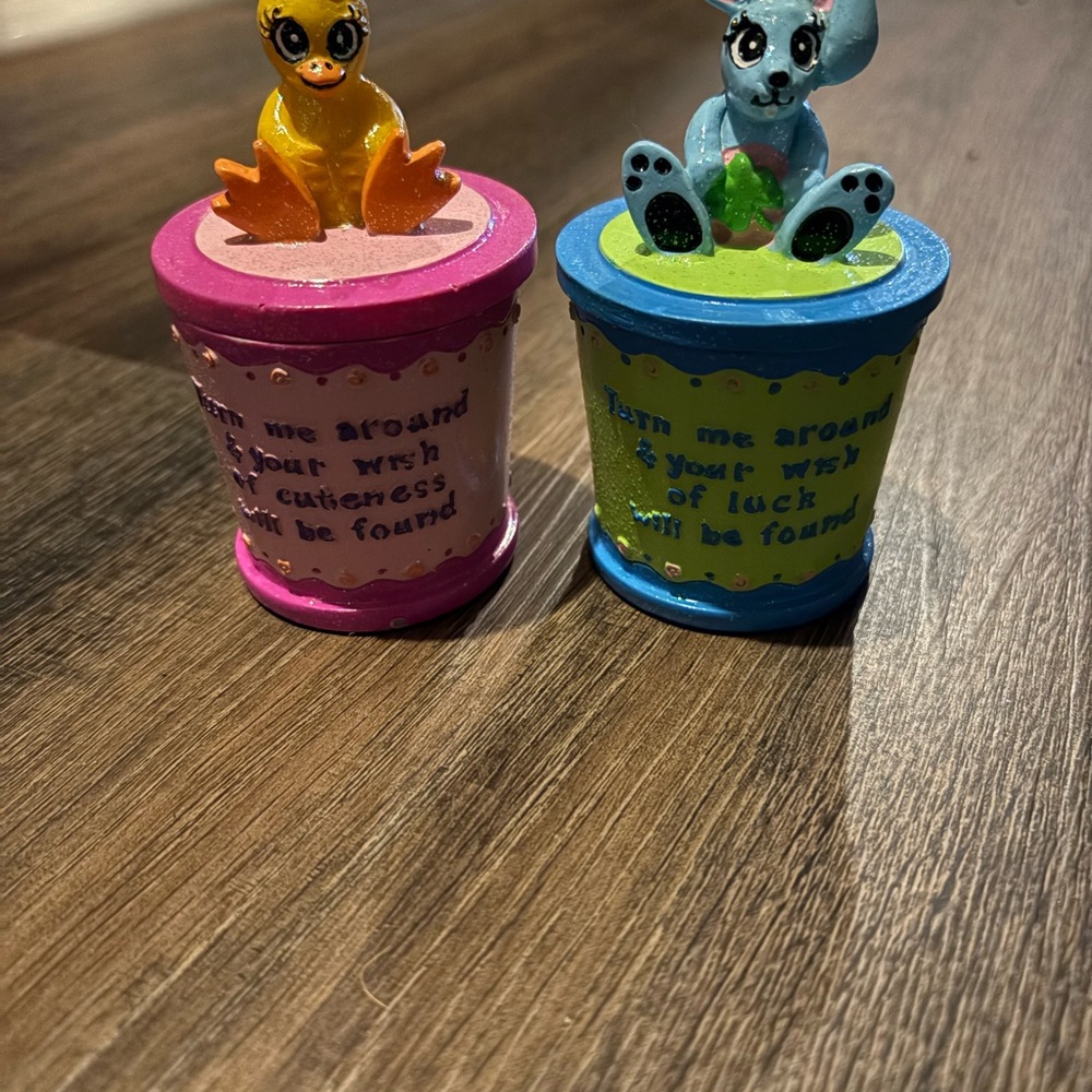 Lot of two Claire’s Wish Friends